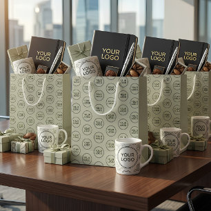 Custom Logo Gift Bag Personalised Business Gift
