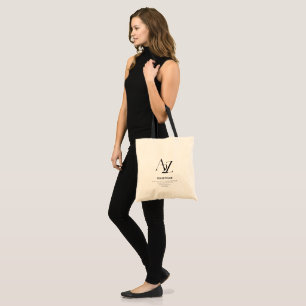 Custom Logo Giveaway Tote Bag