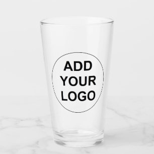 Custom Logo Glass