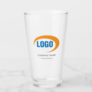 Custom Logo Glass