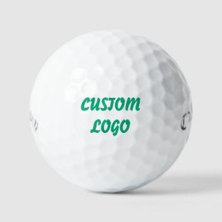 Custom Logo Golf Balls - Personalised Design