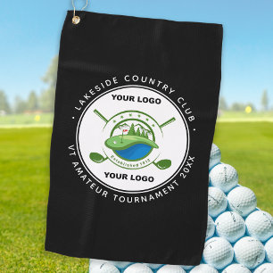 Custom Logo Golf Club Swag Memorial Tournament Towel