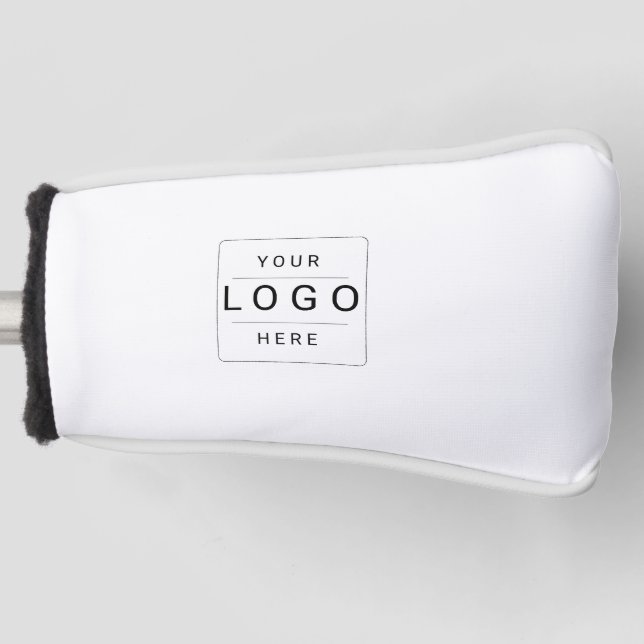 Custom Logo Golf Head Cover (Front)