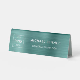 Custom Logo Green Professional Business 
