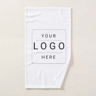Custom Logo Hand Towel