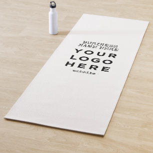 Custom Logo Handmade Website Any Colour Yoga Mat