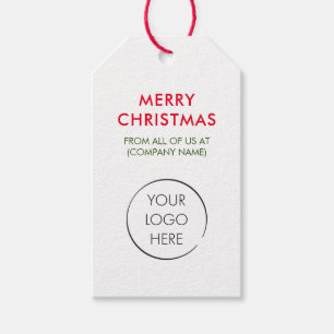 Custom Logo Hang Tag, Merry Christmas Gift Tags