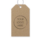 Custom Logo Hang Tag, Small Business Marketing