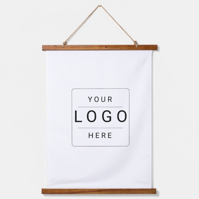 Custom Logo Hanging Tapestry (Front)