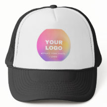 Custom Logo Hat Design | Personalised Cap Artwork