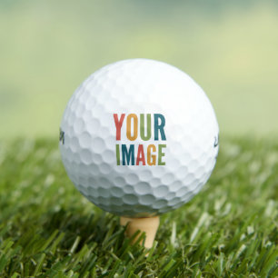 Custom Logo Here Add Your Own Design Golf Balls