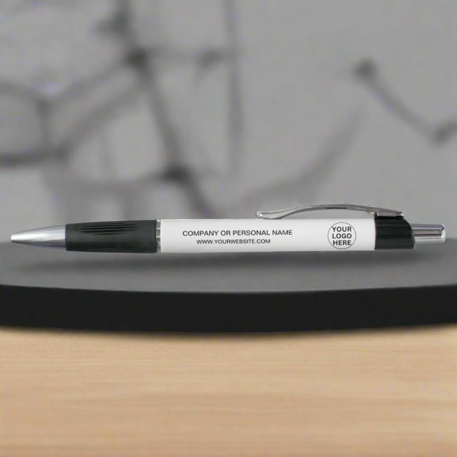 Custom Logo Here l Promotional Black & White Brand (Creator Uploaded)