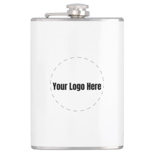 Custom Logo Hip Flask
