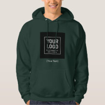 Custom Logo Hoodie | Add Your Text