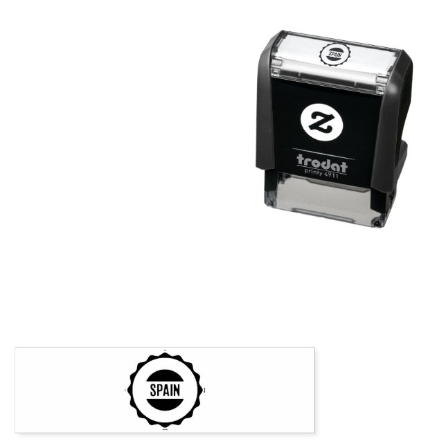 Custom Logo Housing Black Colour Self Inking Rubbe Self-inking Stamp (In Situ)