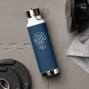 Custom Logo Insulated Water Bottle with Lid