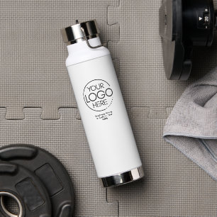 Custom Logo Insulated Water Bottle with Lid