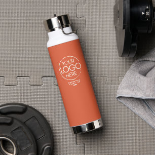 Custom Logo Insulated Water Bottle with Lid
