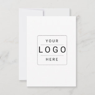 Custom Logo Invitation