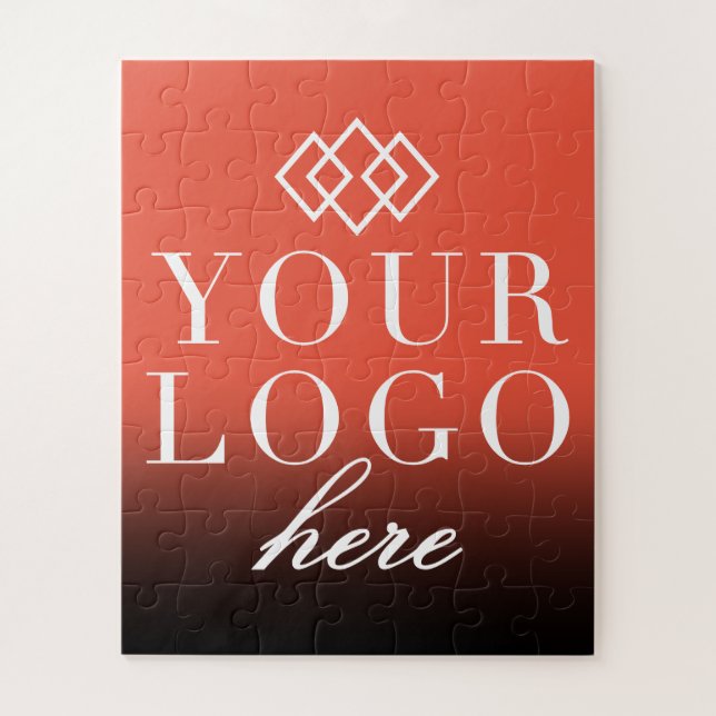 Custom Logo Jigsaw Puzzle (Vertical)