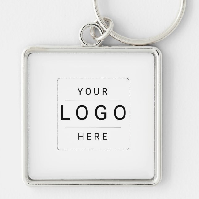 Custom Logo Key Ring (Front)