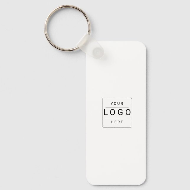 Custom Logo Key Ring (Front)