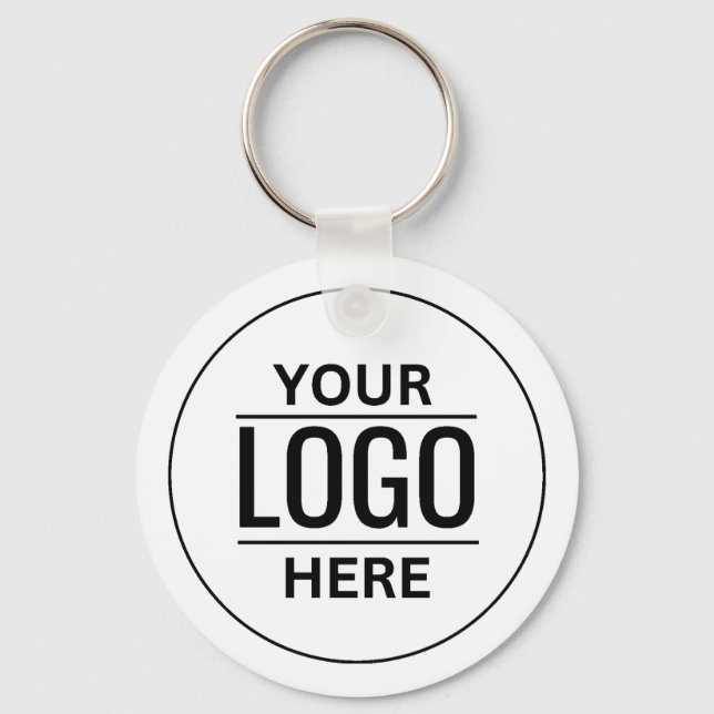 Custom Logo  Key Ring (Front)