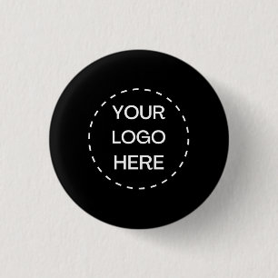 Custom Logo Keychain 3 Cm Round Badge