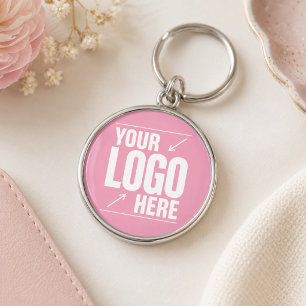 Custom Logo Keychain Personalised Business Logo