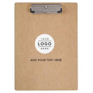 Custom Logo Kraft Cover Clipboard