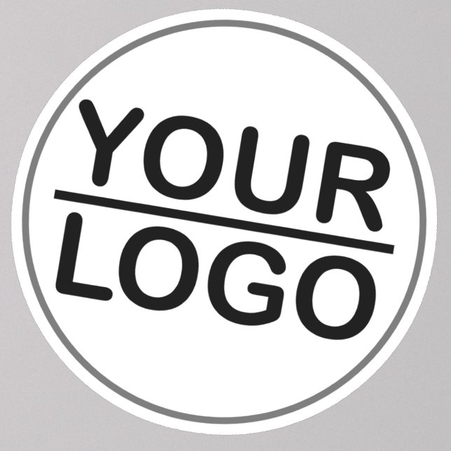 Custom logo laptop business sticker (Creator Uploaded)