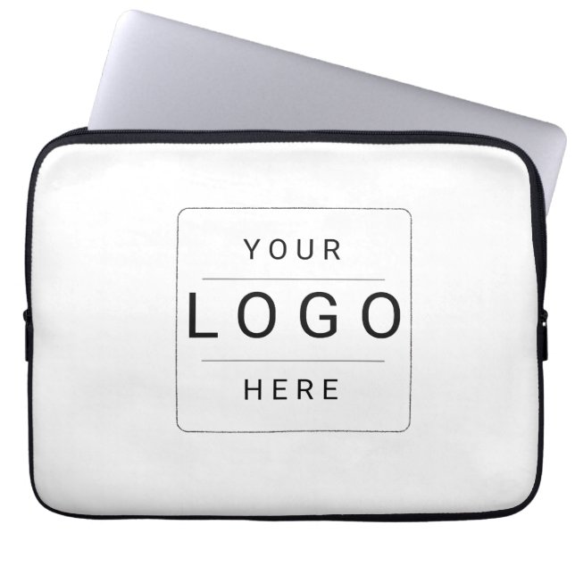 Custom Logo Laptop Sleeve (Front)