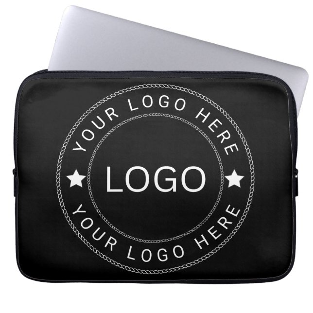 Custom Logo Laptop Sleeve (Front)