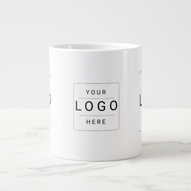Custom Logo Large Coffee Mug (Front)