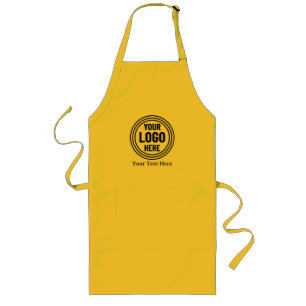 Custom Logo Long Apron