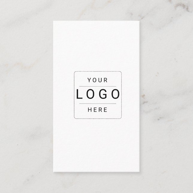 Custom Logo Loyalty Card (Front)
