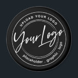 Custom Logo Magnet<br><div class="desc">Upload your own logo; use a transparent design to choose a background colour if desired.</div>