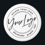 Custom Logo Magnet<br><div class="desc">Upload your own logo</div>
