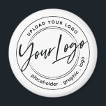 Custom Logo Magnet<br><div class="desc">Upload your own logo</div>