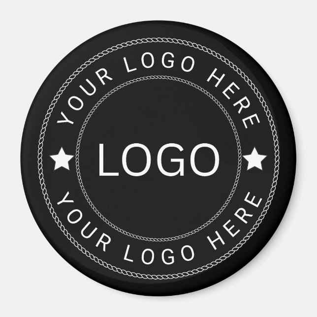 Custom Logo Magnet (Front)
