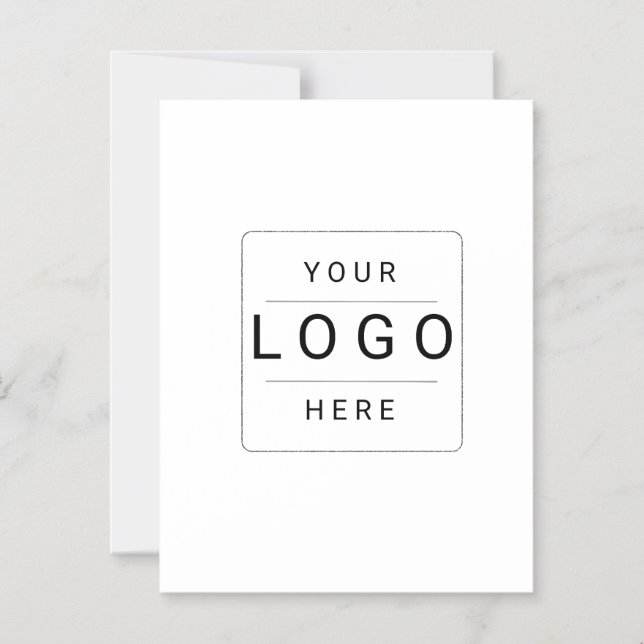 Custom Logo Magnetic Invitation (Front)