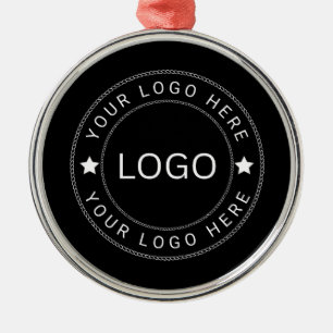 Custom Logo Metal Tree Decoration