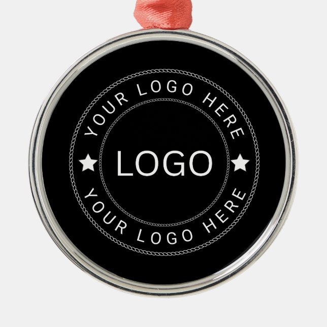 Custom Logo Metal Tree Decoration (Front)