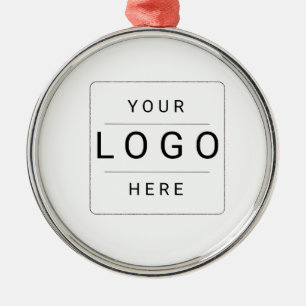 Custom Logo Metal Tree Decoration