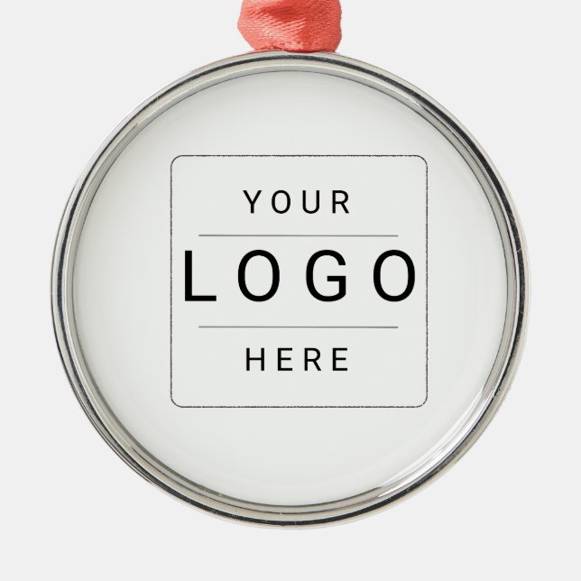 Custom Logo Metal Tree Decoration (Front)