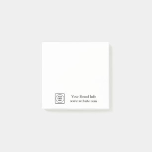 Custom Logo   Modern Minimalist Corporate Notes