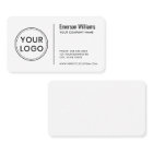 Custom logo modern minimalist white or any color