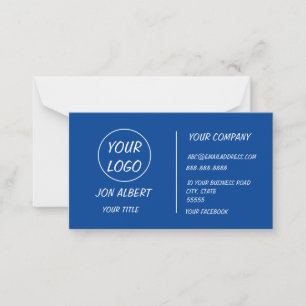 Custom Logo Modern White Or Any Colour Professiona Card
