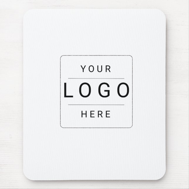 Custom Logo Mouse Mat (Front)