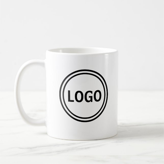 CUSTOM LOGO Mug (Left)